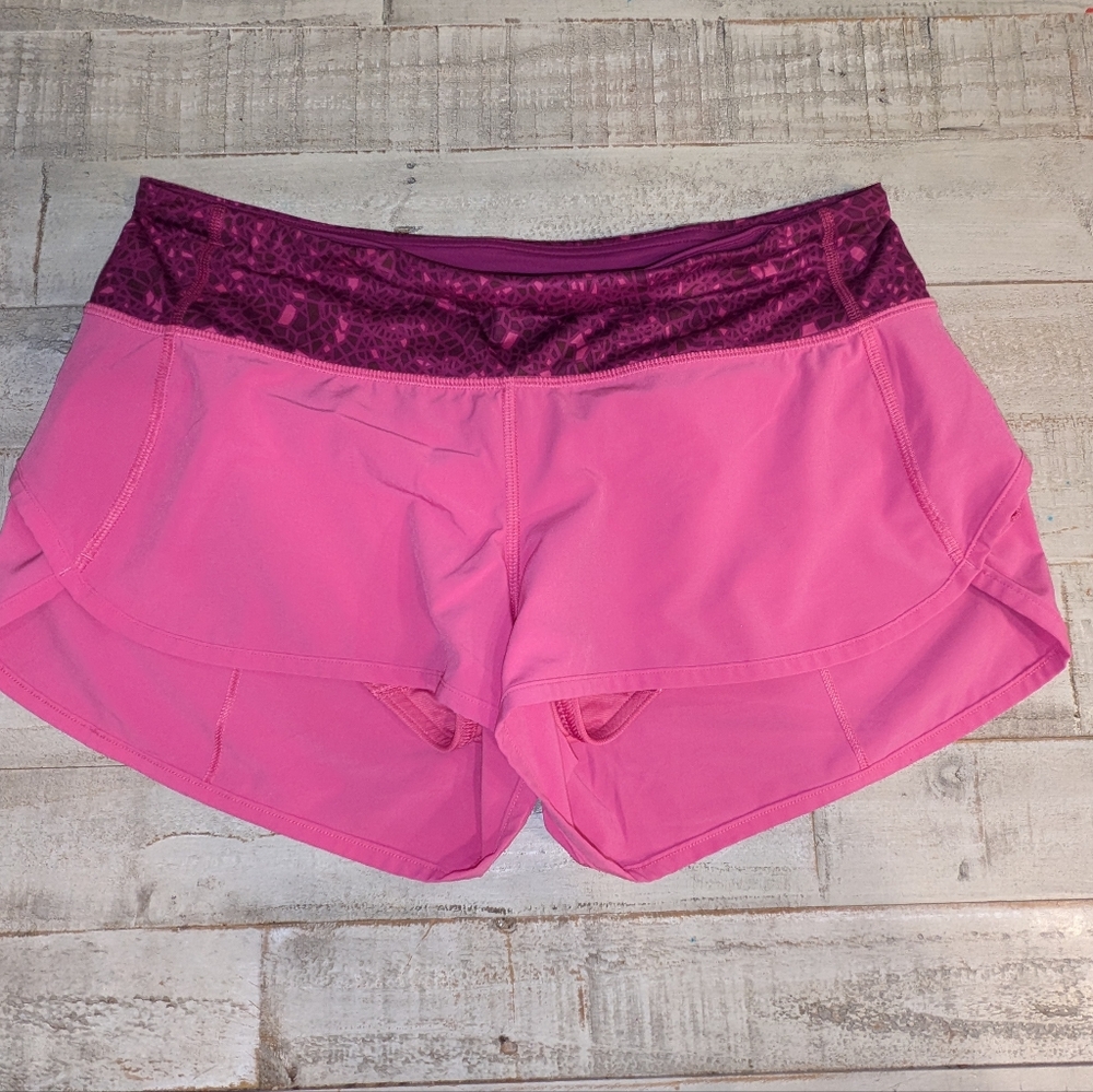 Pink Speed Up Short 2.5" #129